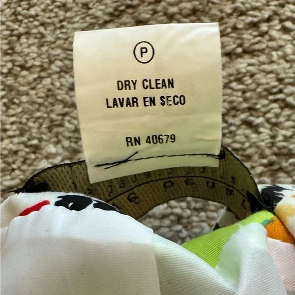 Harvé Benard Art to Wear Vintage-Inspired Elsbeth Blazer Petite 2P Bold Print - Picture 9 of 12